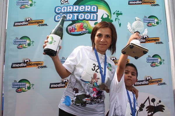 Carrera Cartoon 2009