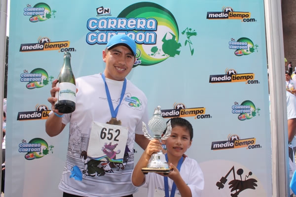 Carrera Cartoon 2009