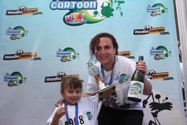 Carrera Cartoon 2009