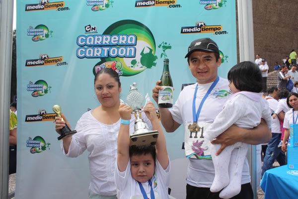 Carrera Cartoon 2009