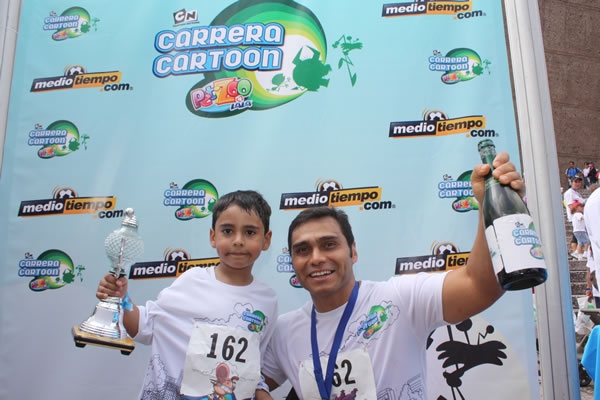 Carrera Cartoon 2009