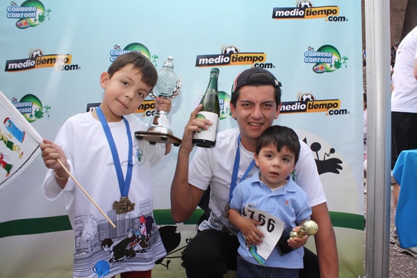 Carrera Cartoon 2009