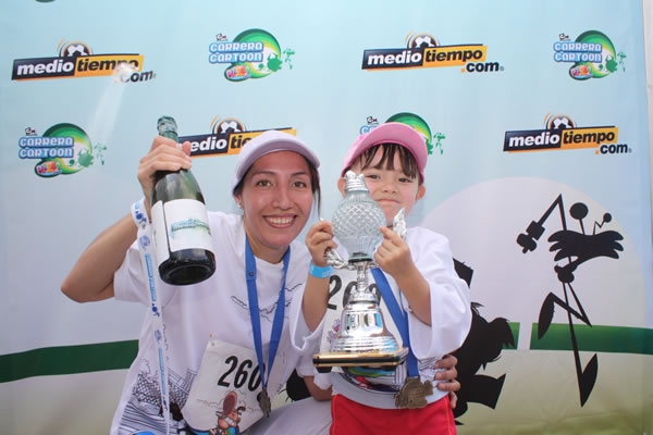 Carrera Cartoon 2009