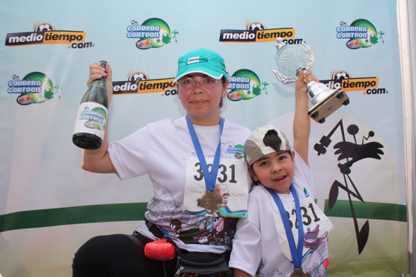 Carrera Cartoon 2009