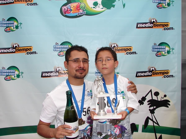 Carrera Cartoon 2009