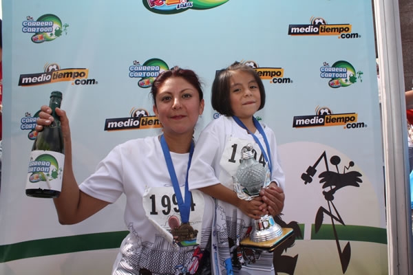 Carrera Cartoon 2009