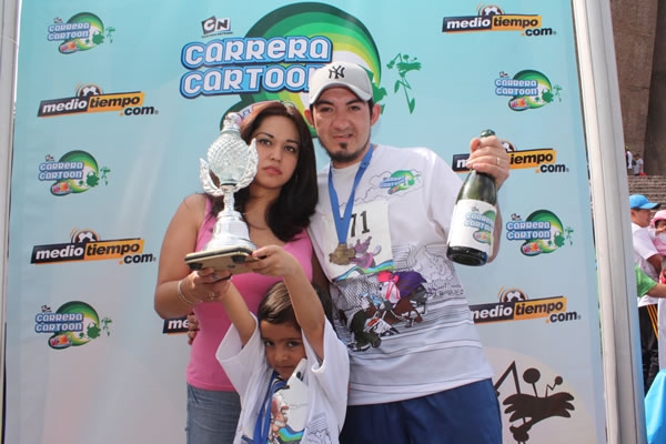 Carrera Cartoon 2009