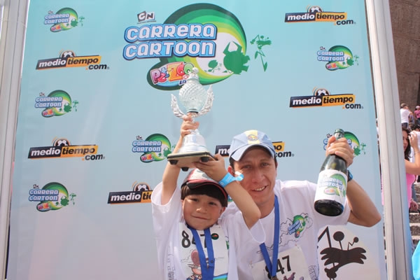 Carrera Cartoon 2009