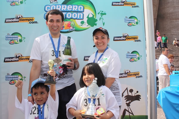 Carrera Cartoon 2009