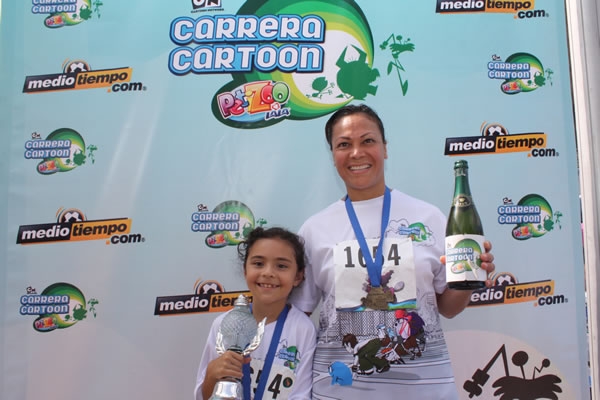 Carrera Cartoon 2009