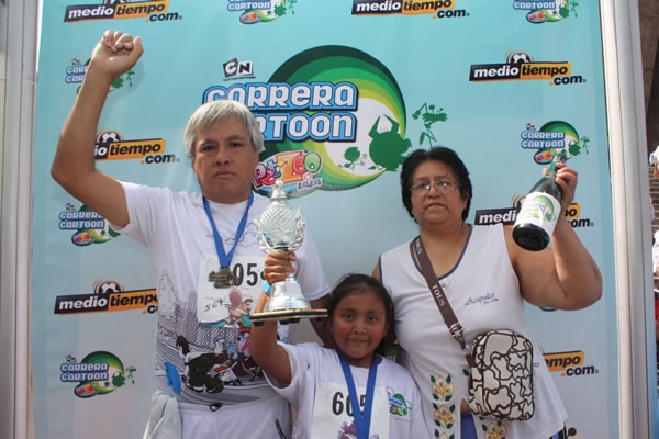 Carrera Cartoon 2009