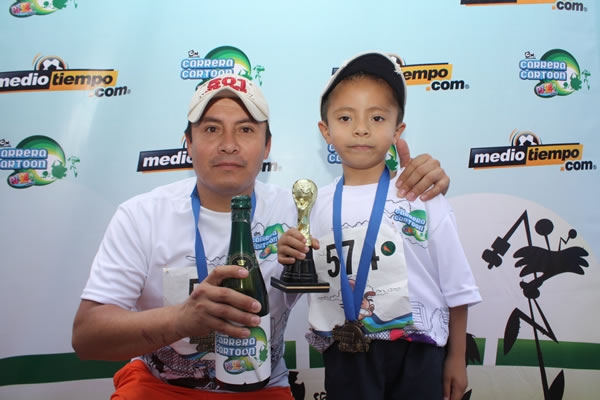 Carrera Cartoon 2009