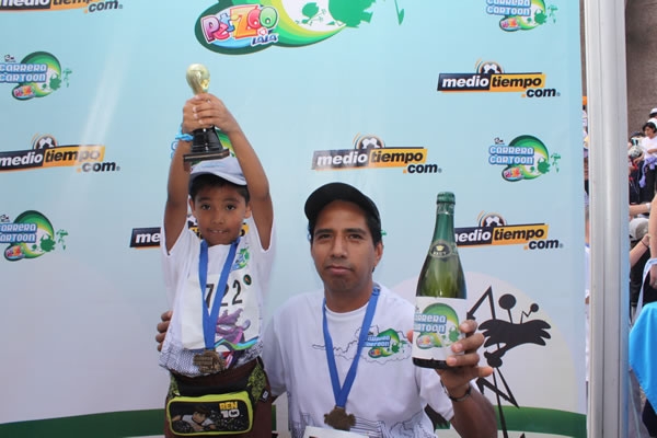 Carrera Cartoon 2009