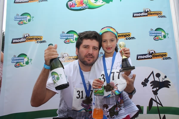 Carrera Cartoon 2009