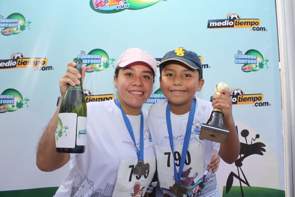 Carrera Cartoon 2009