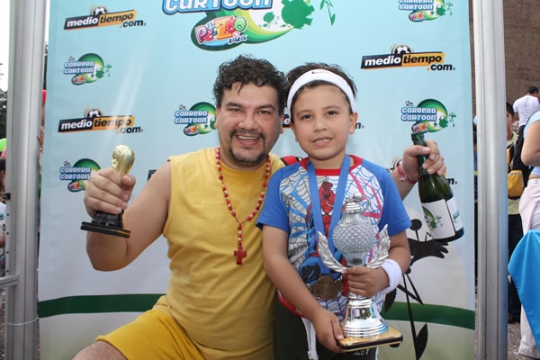 Carrera Cartoon 2009