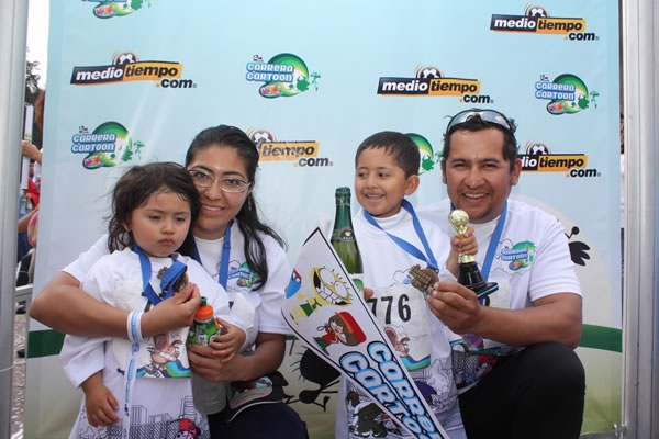 Carrera Cartoon 2009