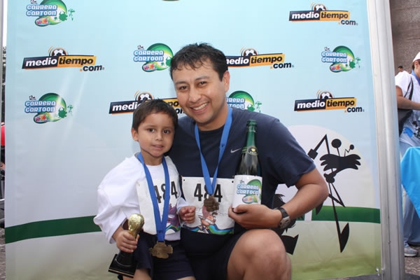 Carrera Cartoon 2009