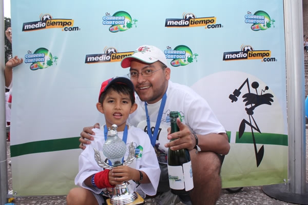 Carrera Cartoon 2009