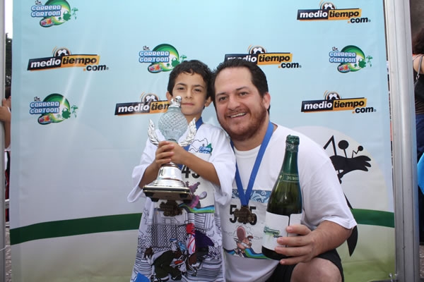 Carrera Cartoon 2009