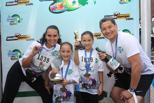 Carrera Cartoon 2009