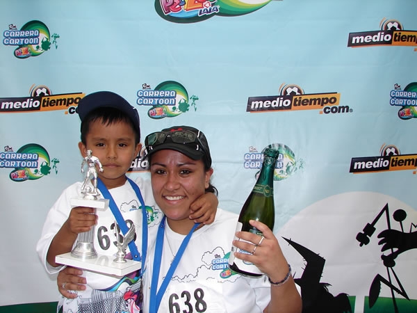 Carrera Cartoon 2009