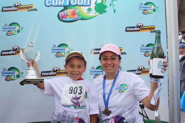 Carrera Cartoon 2009