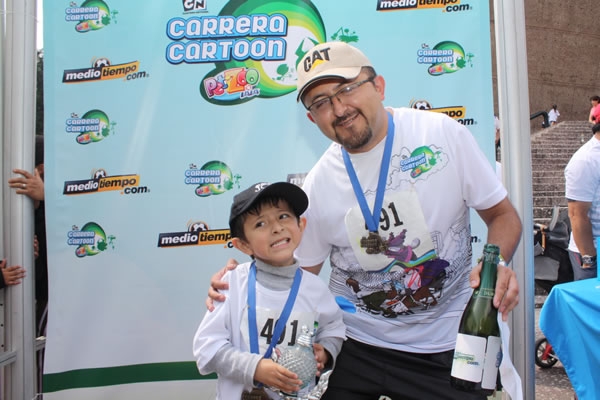 Carrera Cartoon 2009