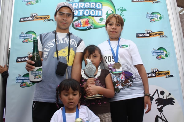 Carrera Cartoon 2009