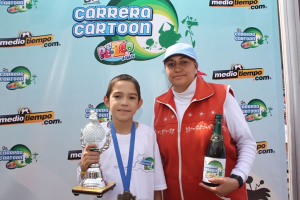 Carrera Cartoon 2009