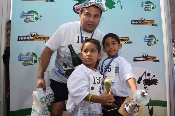 Carrera Cartoon 2009