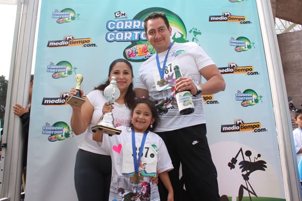 Carrera Cartoon 2009