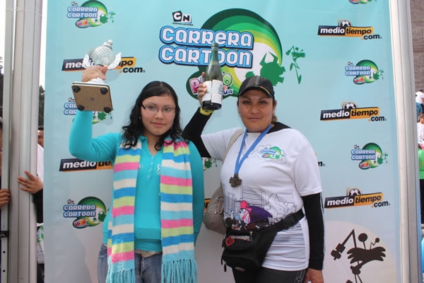 Carrera Cartoon 2009