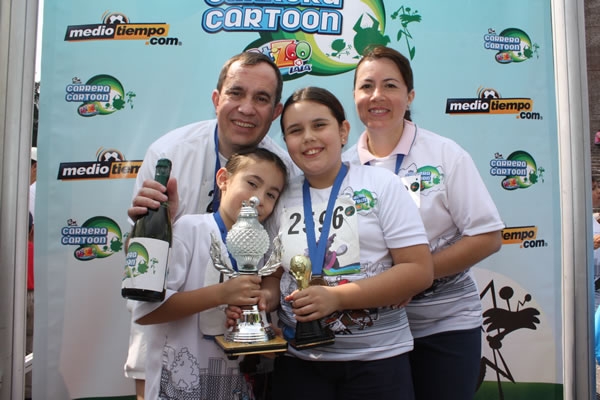 Carrera Cartoon 2009