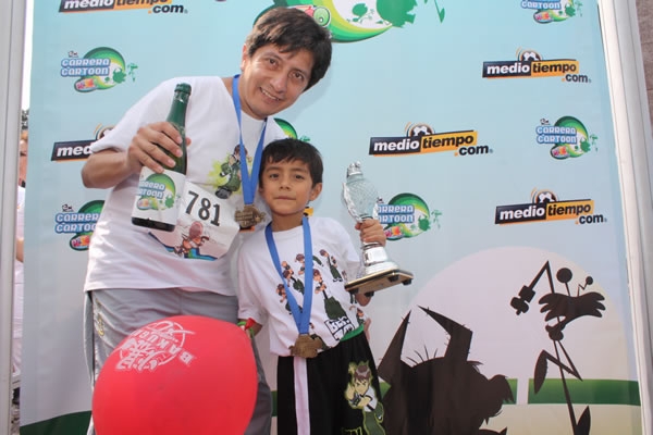 Carrera Cartoon 2009