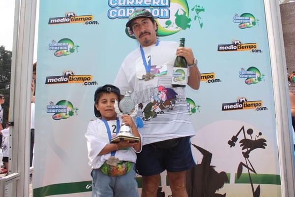 Carrera Cartoon 2009