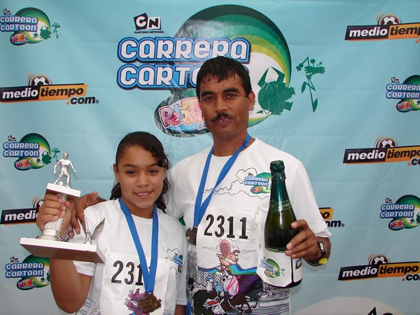 Carrera Cartoon 2009