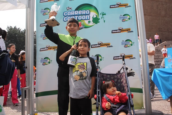 Carrera Cartoon 2009