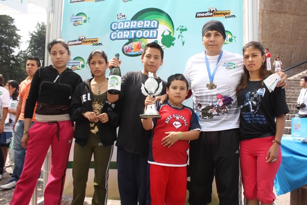 Carrera Cartoon 2009