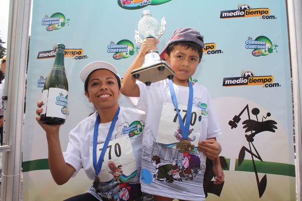 Carrera Cartoon 2009