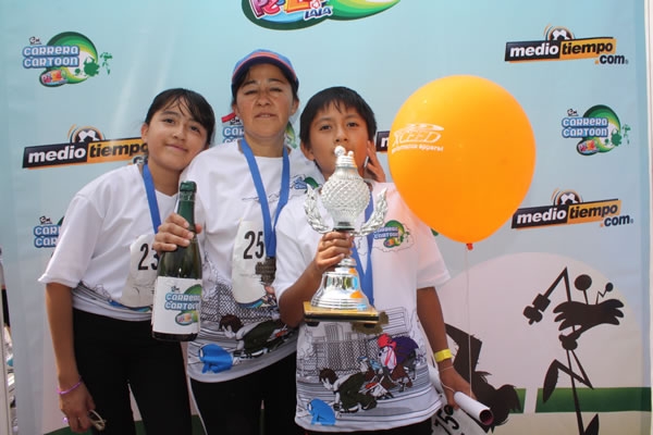 Carrera Cartoon 2009