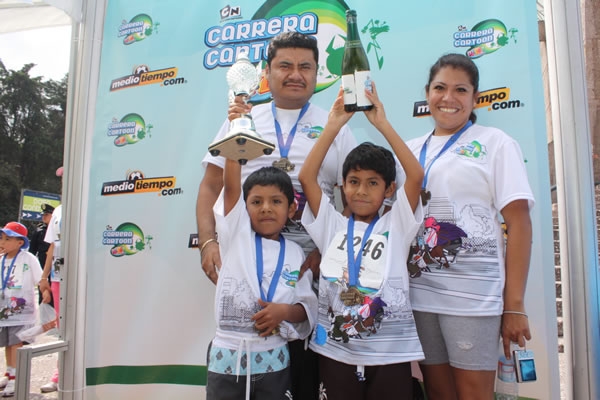 Carrera Cartoon 2009