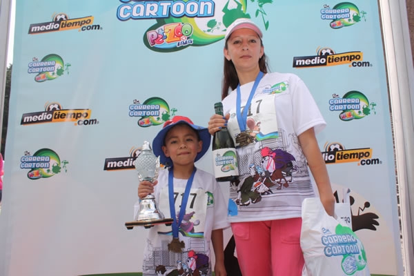 Carrera Cartoon 2009