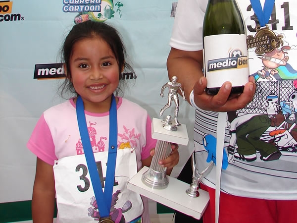 Carrera Cartoon 2009