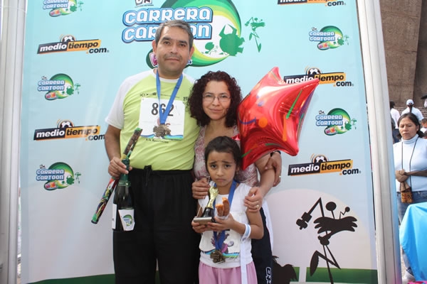 Carrera Cartoon 2009