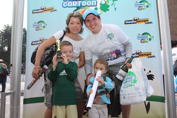 Carrera Cartoon 2009