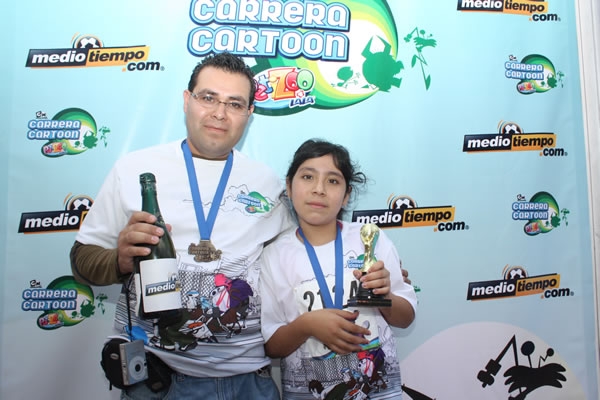 Carrera Cartoon 2009