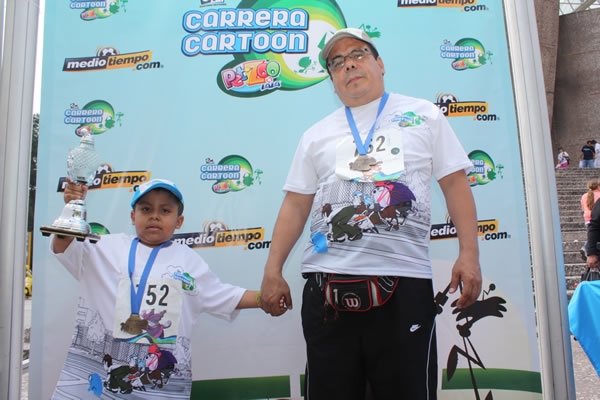 Carrera Cartoon 2009