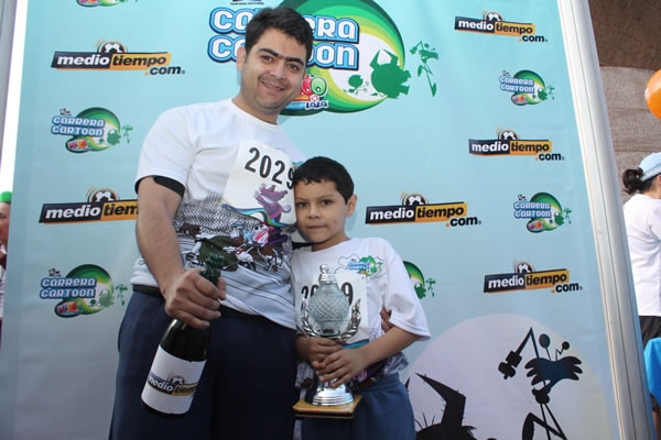 Carrera Cartoon 2009