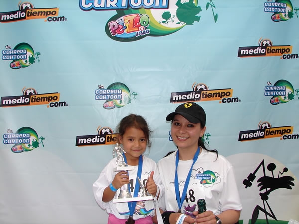 Carrera Cartoon 2009